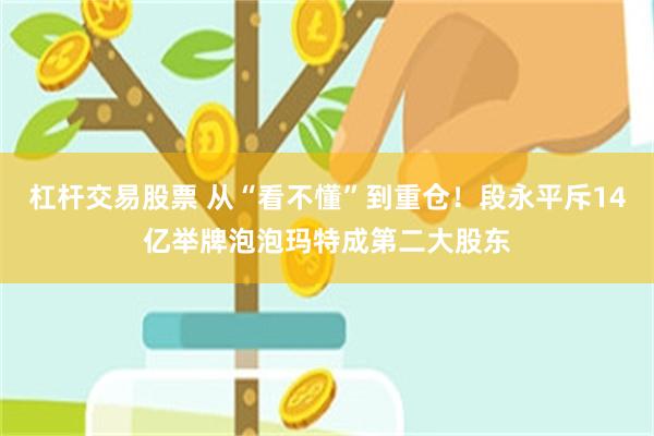 杠杆交易股票 从“看不懂”到重仓！段永平斥14亿举牌泡泡玛特成第二大股东