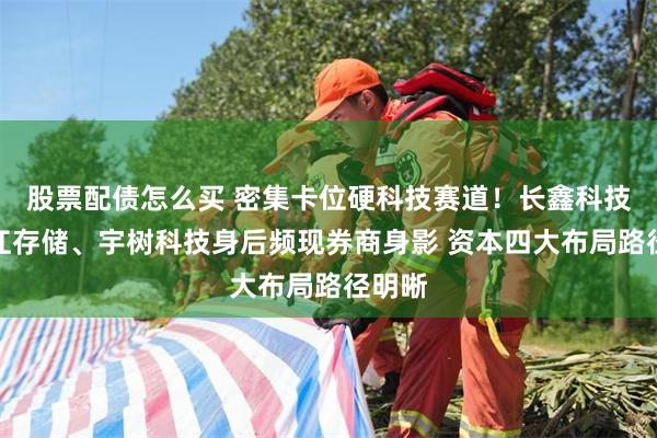 股票配债怎么买 密集卡位硬科技赛道！长鑫科技、长江存储、宇树科技身后频现券商身影 资本四大布局路径明晰